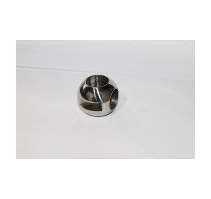DN50-DN150 Εθνική πρότυπη μίας μονάδας μικροσφαιρική βαλβίδα για βαλβίδες