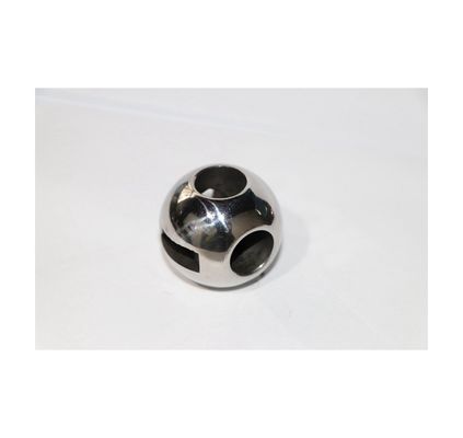 DN50-DN150 Εθνική πρότυπη μίας μονάδας μικροσφαιρική βαλβίδα για βαλβίδες
