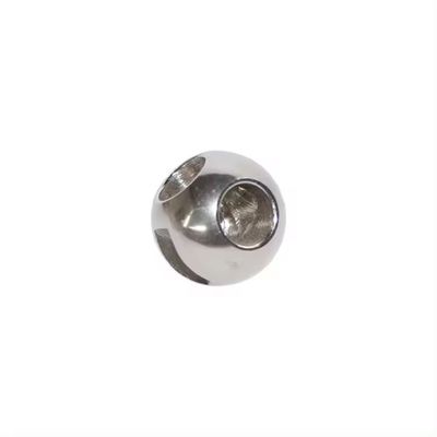 Εθνικό πρότυπο DN150-DN300 201/304/316L Τριπτυχιακή βαλβίδα σφαίρας από ανοξείδωτο χάλυβα με αντοχή στη διάβρωση και γυαλισμένη επιφάνεια