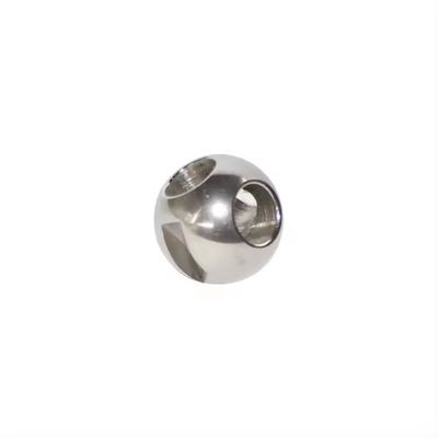 Εθνικό πρότυπο DN150-DN300 201/304/316L Τριπτυχιακή βαλβίδα σφαίρας από ανοξείδωτο χάλυβα με αντοχή στη διάβρωση και γυαλισμένη επιφάνεια