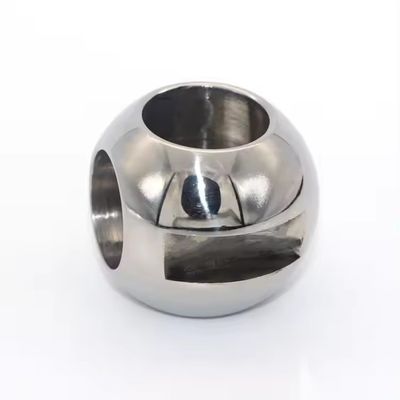 Εθνικό πρότυπο DN150-DN300 201/304/316L Τριπτυχιακή βαλβίδα σφαίρας από ανοξείδωτο χάλυβα με αντοχή στη διάβρωση και γυαλισμένη επιφάνεια