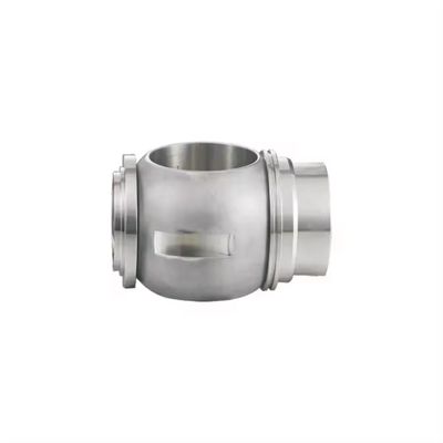 Προσαρμοσμένη υποστήριξη OEM Silver Stainless Steel Hard Seal Valve Ball με κάθισμα βαλβίδας 201/304/316L από πιστοποιημένο ISO
