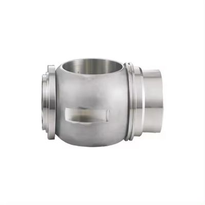 Προσαρμοσμένη υποστήριξη OEM Silver Stainless Steel Hard Seal Valve Ball με κάθισμα βαλβίδας 201/304/316L από πιστοποιημένο ISO