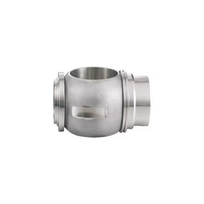 Προσαρμοσμένη υποστήριξη OEM Silver Stainless Steel Hard Seal Valve Ball με κάθισμα βαλβίδας 201/304/316L από πιστοποιημένο ISO