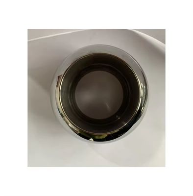 Εθνικό πρότυπο DN65-DN100 Ατσάλινες βαλβίδες σφαίρας με ευθεία διάφραξη και υλικό 201/304/316L