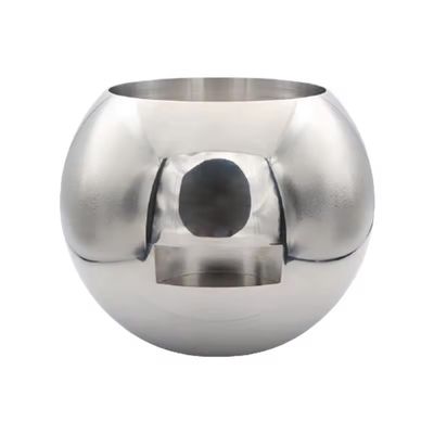 Sliver 201/304/316L Ατσάλινη μίνι βαλβίδα σφαίρας με ευθεία σχεδίαση και γυαλισμένη επιφάνεια