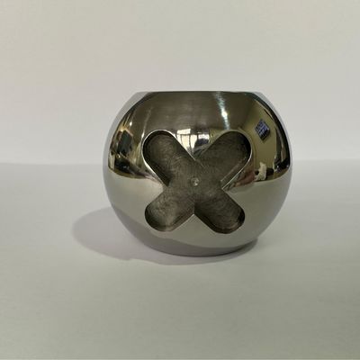 Προσαρμοσμένη υποστήριξη OEM Silver One Piece Ball Valve Accessories για δημοφιλή προϊόντα Ανθεκτική στη διάβρωση και προσαρμόσιμη