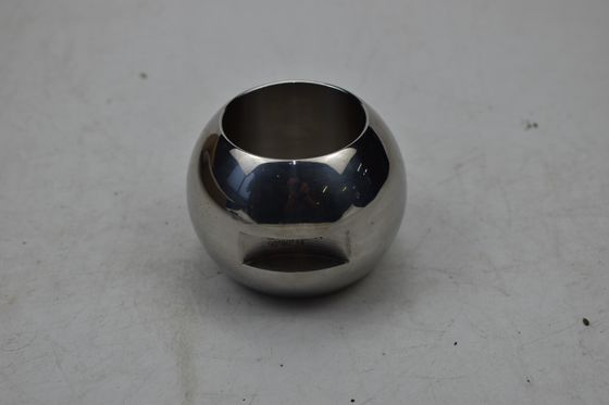 Προσαρμοσμένη υποστήριξη OEM Silver One Piece Ball Valve Accessories για δημοφιλή προϊόντα Ανθεκτική στη διάβρωση και προσαρμόσιμη