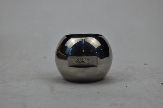 Προσαρμοσμένη υποστήριξη OEM Silver One Piece Ball Valve Accessories για δημοφιλή προϊόντα Ανθεκτική στη διάβρωση και προσαρμόσιμη