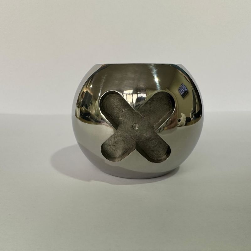 Προσαρμοσμένη υποστήριξη OEM Silver One Piece Ball Valve Accessories για δημοφιλή προϊόντα Ανθεκτική στη διάβρωση και προσαρμόσιμη